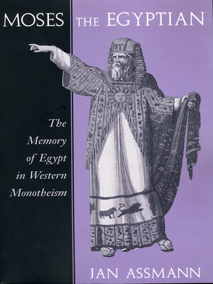 cover image of Moses the Egyptian